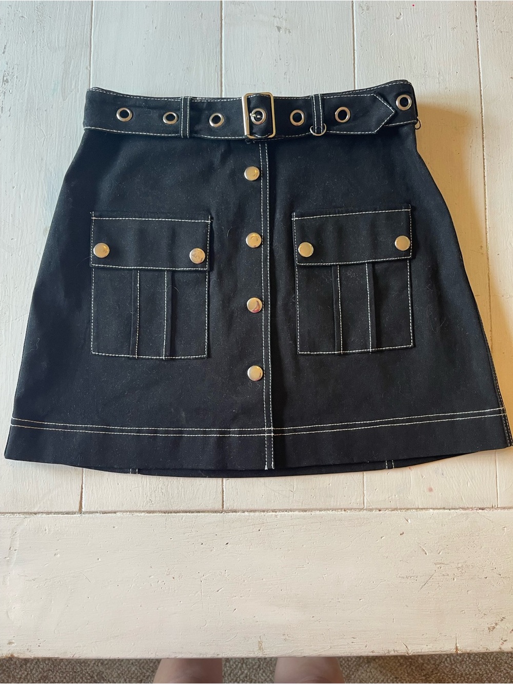 Dolls kill brats MODEL STATUS MINI SKIRT size XS
